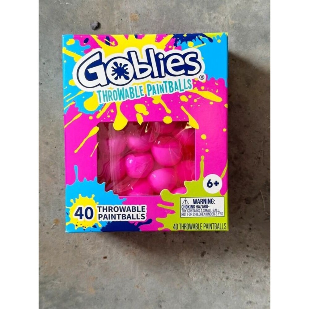 Goblies Throwable Paintballs Refill Pack